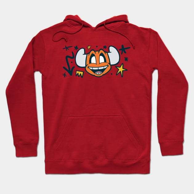 Happy Face TORO Hoodie by ELTORO